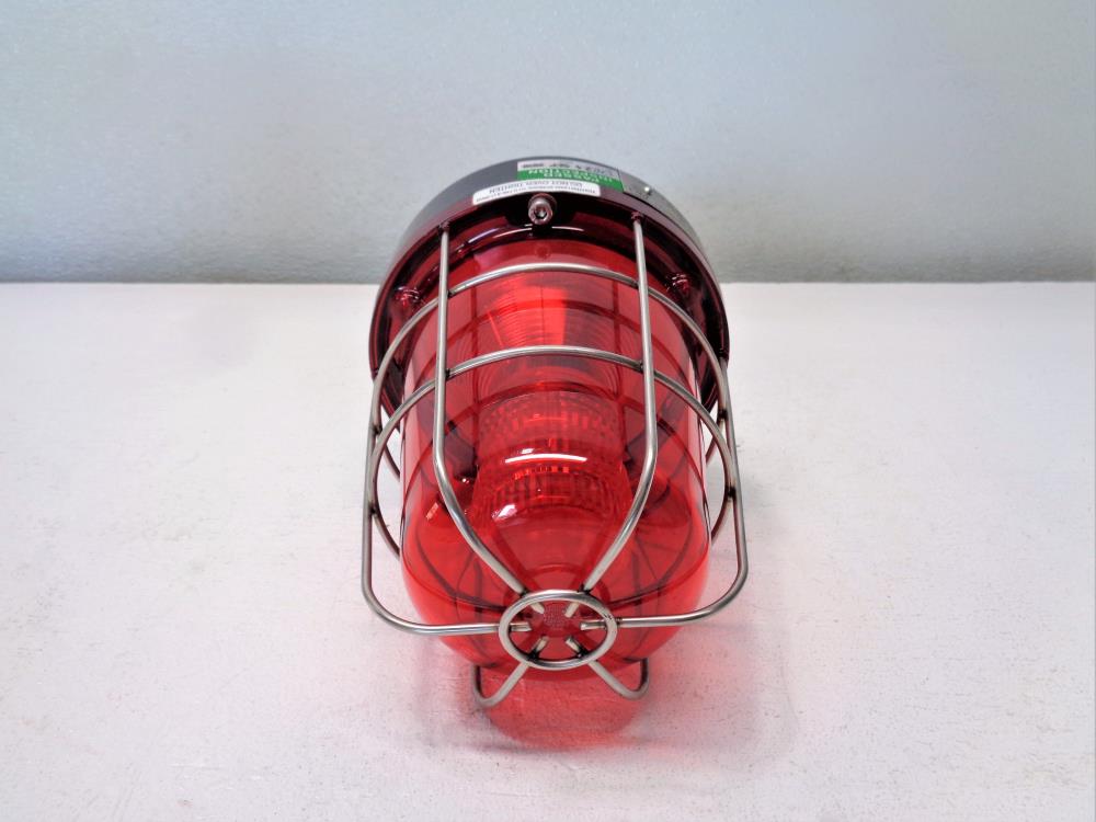 MEDC Red Strobe Warning Light XB16